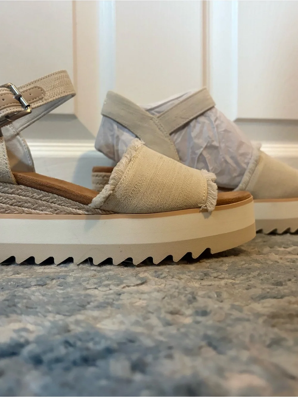 Toms Diana Wedge Sandals